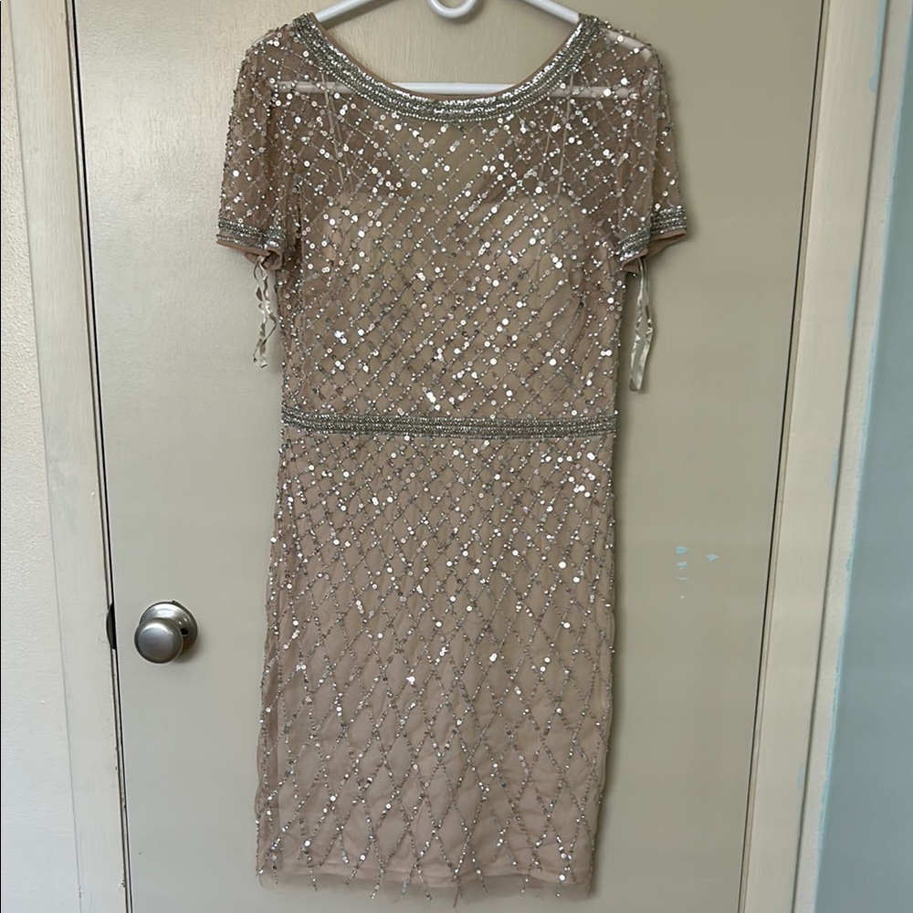Elegant Sequin Dress